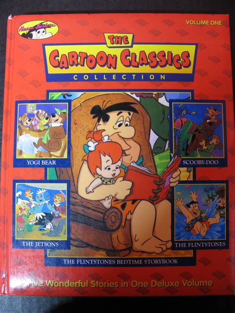 The Cartoon Classics Collection Book — The Pop Culture Antique Museum