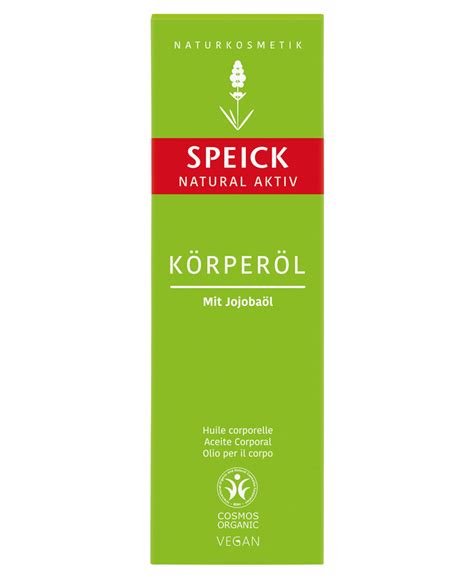 speick natural aktiv körperöl speickshop de