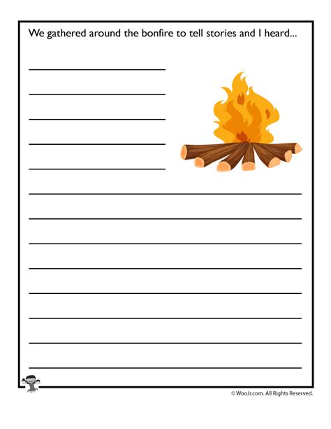 Fall Story Starters To Print For Kids Woo Jr Kids Activities
