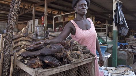 Is Bushmeat Spreading Diseases In Ghana The Atlantic