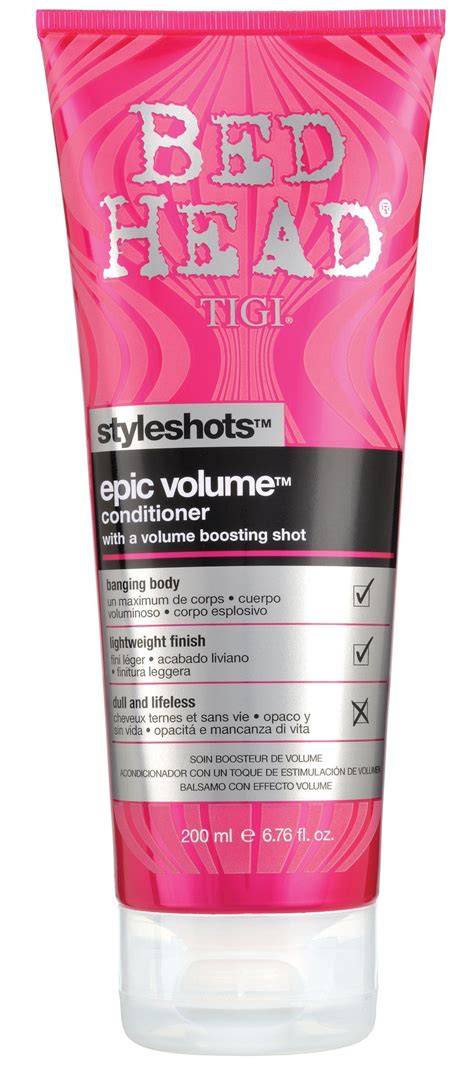 Juuksepalsam Tigi Bed Head Styleshots Epic Volume Ml Hind Ja Info