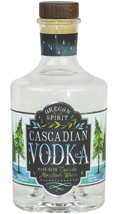 Cascadian Vodka Best Tasting Spirits Best Tasting Spirits