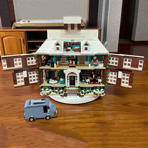 King Home Alone House 3955pcs Moc Model Modular Building Blocks Bricks