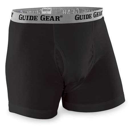 Guide Gear Mens Underwear Boxer Briefs 6 Pack 167617 Underwear
