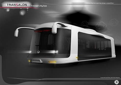Futuristic Buses To Drive Public Transport Green Ecofriend
