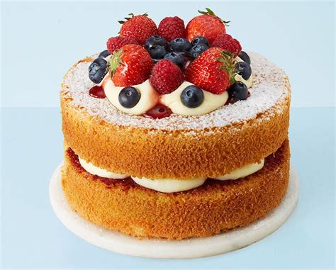 Easy Victoria Sponge Cake Artofit