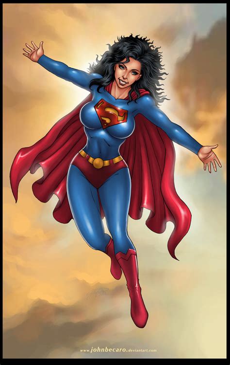 Deviantart Superwoman Dc Clip Art Library