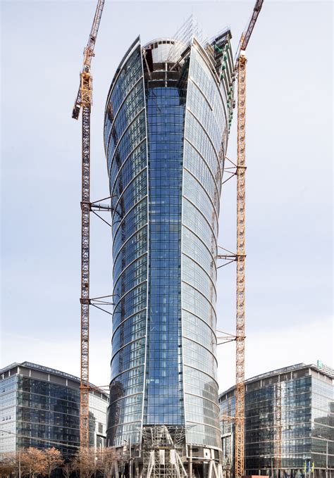 Warsaw Spire Tower Tvitec Glasstvitec Glass