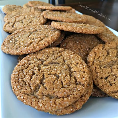 To make brown sugar they remove some, but not all of the molasses. Old-Fashioned Molasses Sugar Cookies - Aunt Linda's ...