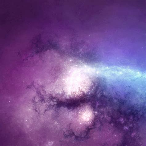 Purple Nebula 2 Ipad Air Wallpapers Free Download