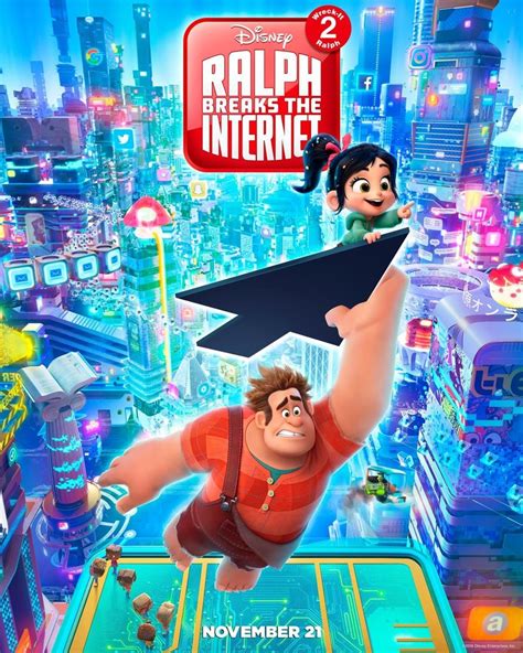 From everything to the very thing. Ralph Breaks the Internet DVD Release Date February 26, 2019