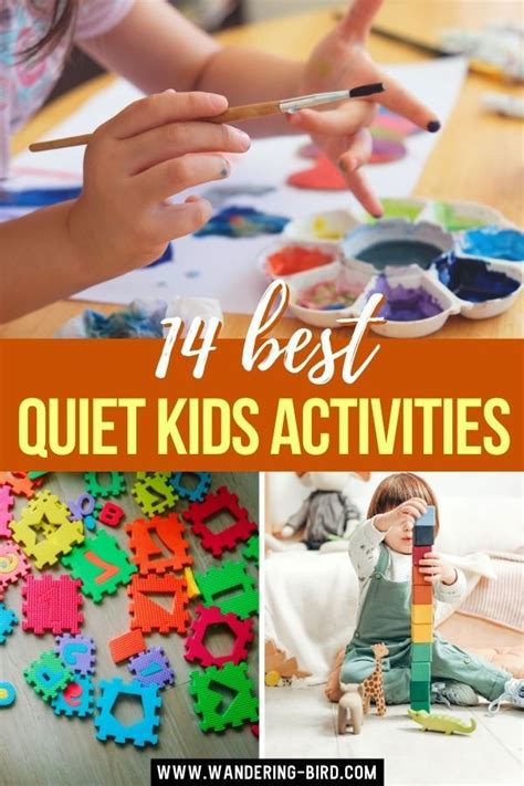 14 Perfect Quiet Activities For Kids And Teenagers Quiet Time Sanity