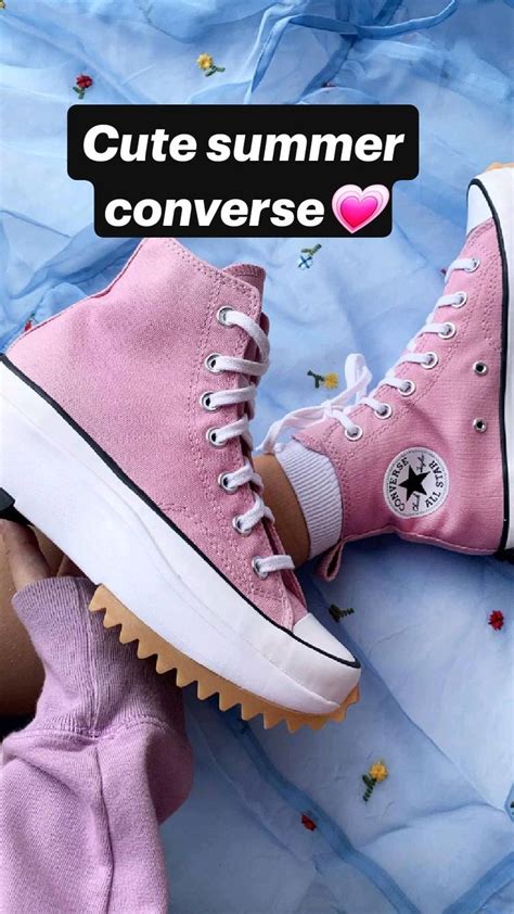 cute summer converse💗 converse summer shoes sneakers