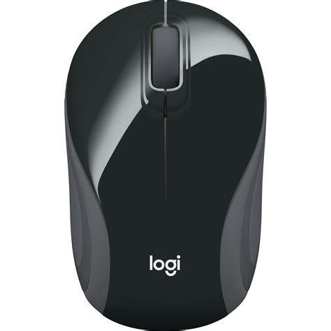Buy Logitech Wireless Mini Mouse M187 Black 910 002741 Price In