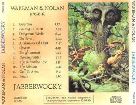 Prog Opera Clive Nolan And Oliver Wakeman Jabberwocky 1999 Flac