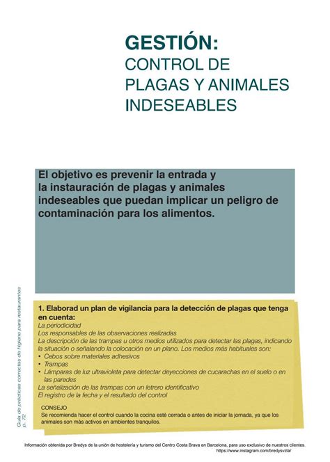 Guía de prácticas correctas de higiene para restaurantes by Edmundo Vieira Issuu