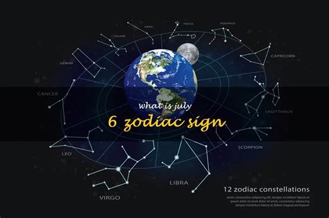 Discover What July 6ths Zodiac Sign Reveals About You Shunspirit