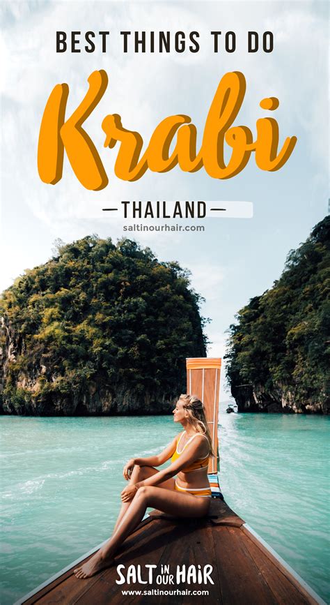 Krabi Thailand Railay Beach Krabi Beach Things To Do Krabi