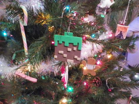 Cassies Creative Crafts Diy Minecraft Ornaments