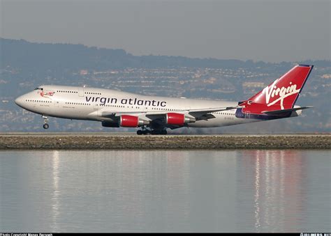 Boeing 747 41r Virgin Atlantic Airways Aviation Photo 0463901