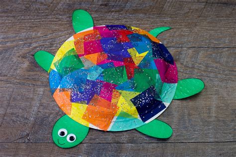 43 Of The Most Amazing Tissue Paper Crafts For Kids Kids Love What