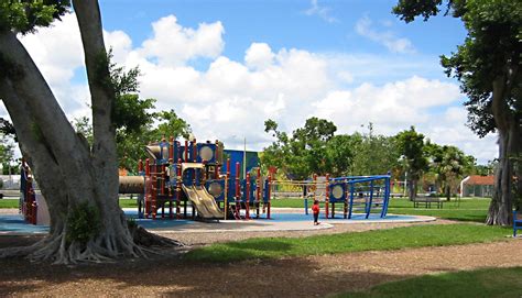 West Palm Beach Fl Howard Park Playground Grandview Heights