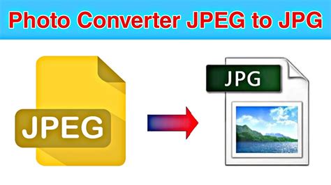 Jpeg To  Converter How To Convert  How To Convert A Photo To