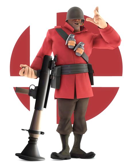 Soldier In Smash Tf2