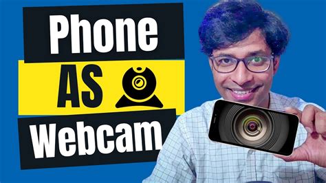 How To Use Your Phone As Webcam Free Youtube