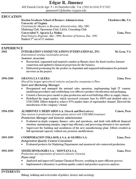 Resumes to promote your qualifications. Examples Of Good Resumes That Get Jobs - Financial Samurai