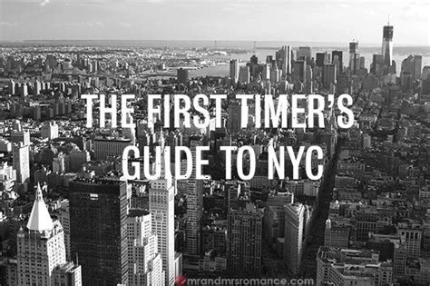 The Ultimate First Timers Guide To New York City The Writer Is