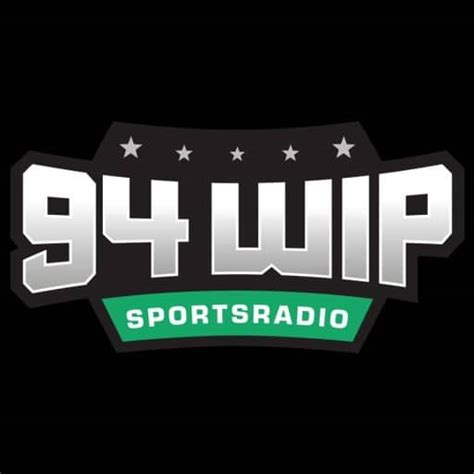 Sports Radio 94 Wip Has A New Logo And Branding Crossing Broad