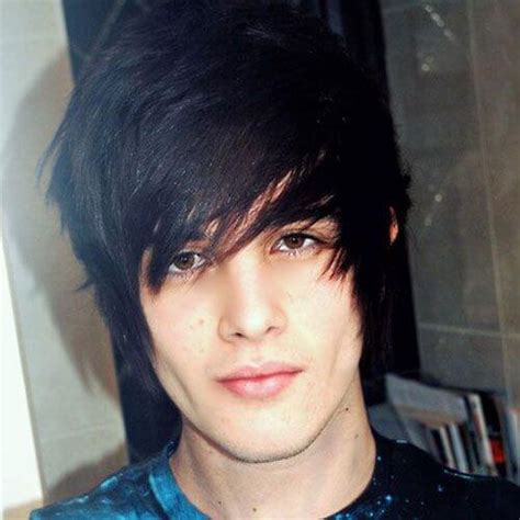 50 Modern Emo Hairstyles for Guys - Men Hairstyles World