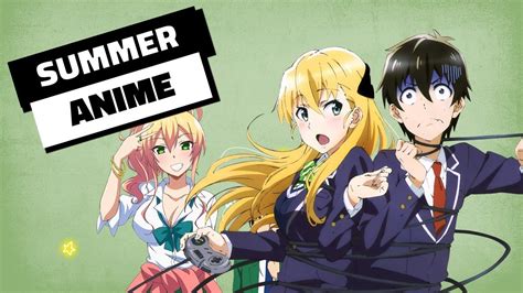 Summer 2017 Anime What Im Watching Youtube