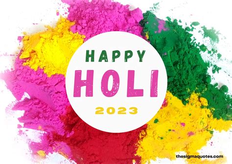2023 Happy Holi Wishes Quotes Messages And Images