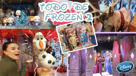 Toda La ColecciÓn De Disney Frozen 2 ️☃️ Disney Store Londres Pat