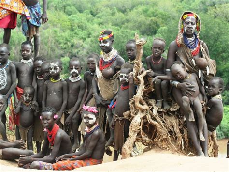 Tribes of the Omo Valley - Scenic Ethiopia Tours