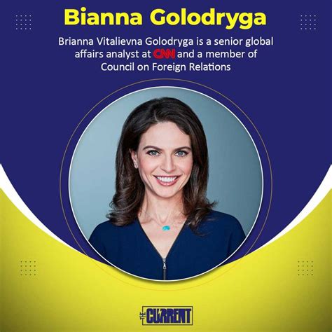 Who Is Bianna Golodryga The Current