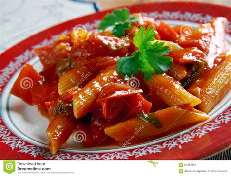 Fra Diavolo Sauce Stock Photo Image Of Cuisine Macro 64854870