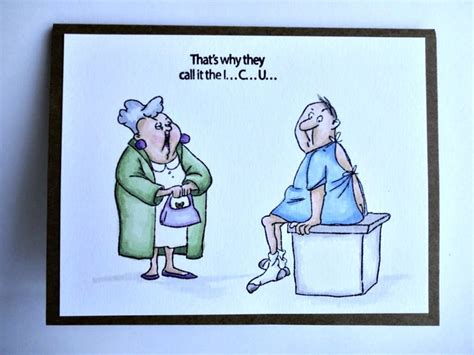 Funny Get Well Card Cheer You Up Encouragement Card Hospital Etsy