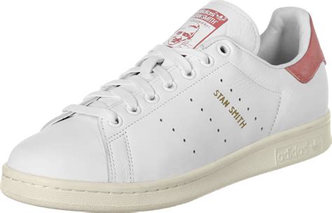 Smith married a fellow tennis player, marjory gengler; adidas Stan Smith chaussures blanc rose
