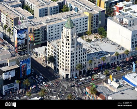 Hollywood First National Bank Building Construido En Estilo