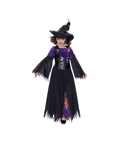Spellcaster Kids Witch Halloween Costume Girls Costumes