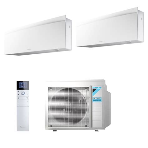 Daikin Ftxj Aw Ftxj Aw Mxm A Climatizzatore Dual Split Parete