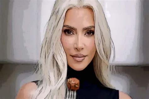 Kim Kardashian Biography Net Worth Salary Body Measurements Age Height