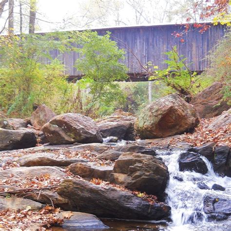 Elder Mill Covered Bridge Watkinsville What To Know Before You Go