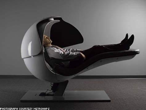 Nodding Off At Work Enter The Napping Device Business Careers NBC News