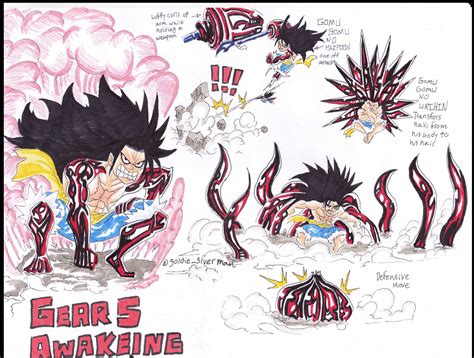 Luffy has joined the fight against the evil gods and transforms into a gear 5, devil awakening. Theory for gear 5 part 1 : OnePiece