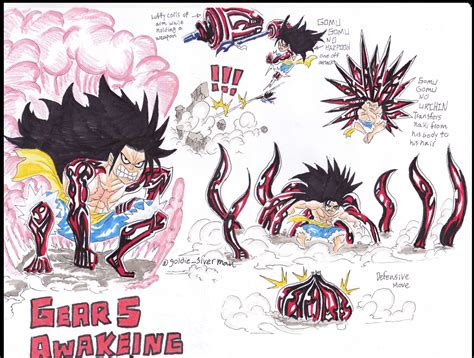 When will luffy awaken gear 5th? Gambar One Piece Luffy Gear 5 - Anime Wallpapers