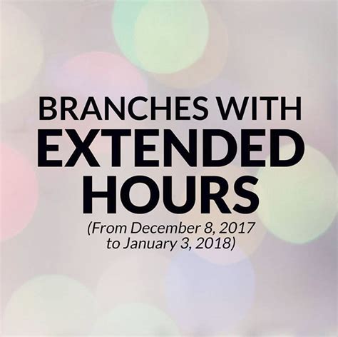Pbe customer support telephone : BPI extends bank operating hours on select branches ...